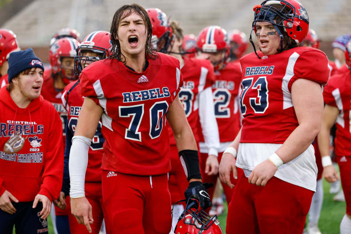 Park Hills Central Seneca Missouri football December 1 2023 Nate Latsch 24780